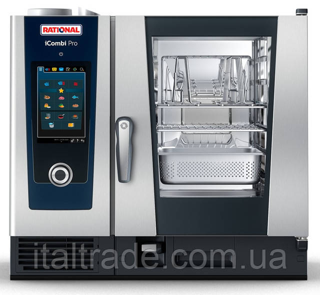 Пароконвектомат Rational iCP6-1/1E Пароконвектомат Rational iCP6-1/1E