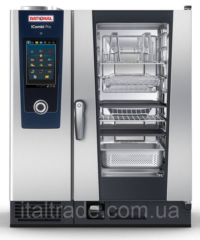 Пароконвектомат Rational iCP10-1/1E Пароконвектомат Rational iCP10-1/1E