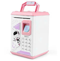 Робот скарбничка Robot Bodyguard рожевий