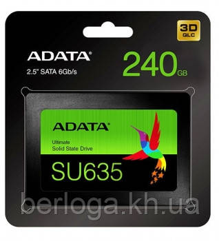 SSD накопичувач ADATA SU635 240 GB (ASU635SS-240GQ-R)