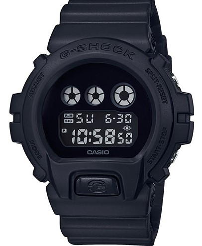 Годинник Casio G-Shock G-Force Black Military-DW-6900BBA-1ER