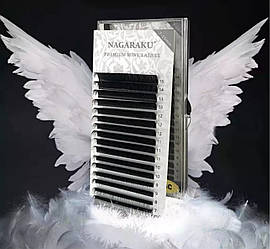 Вії для нарощування Nagaraku MIX 0.10 С