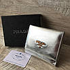 Брендовий шкіряний гаманець, фото 2