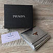 Брендовий шкіряний гаманець, фото 3