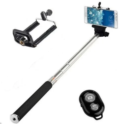 Селфи палиця з пультом selfie rod Bluetooth монопод
