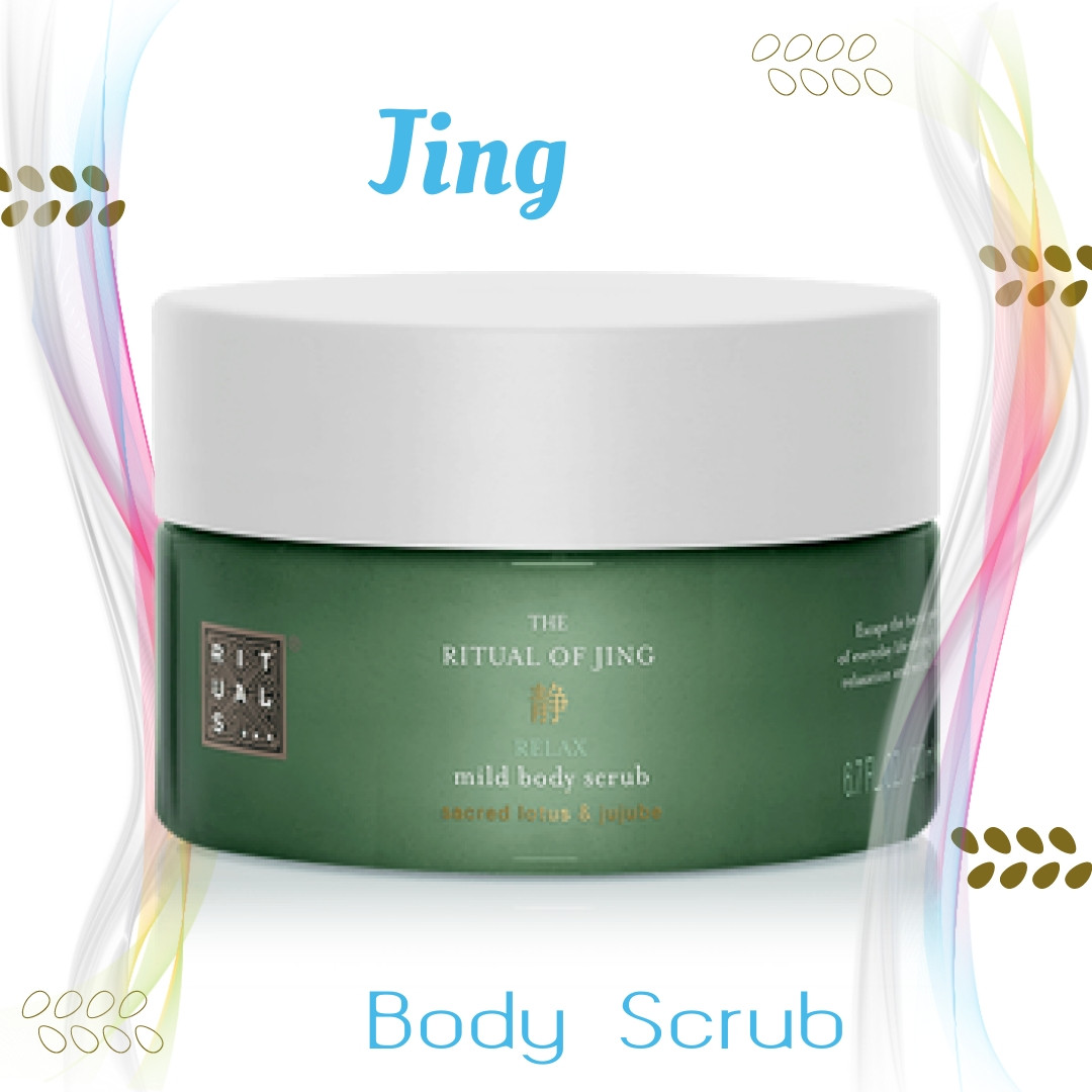 Rituals Скраб для тіла Jing, Ritual of Jing Body Scrub, 300 мл, Виробництво Нідерланди