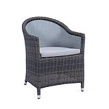 Крісло MALTA RGTF1003-1,дизайнерське в стилі лофт.Крісло для кафе,для ресторанів,для тераси,для кухні, фото 2