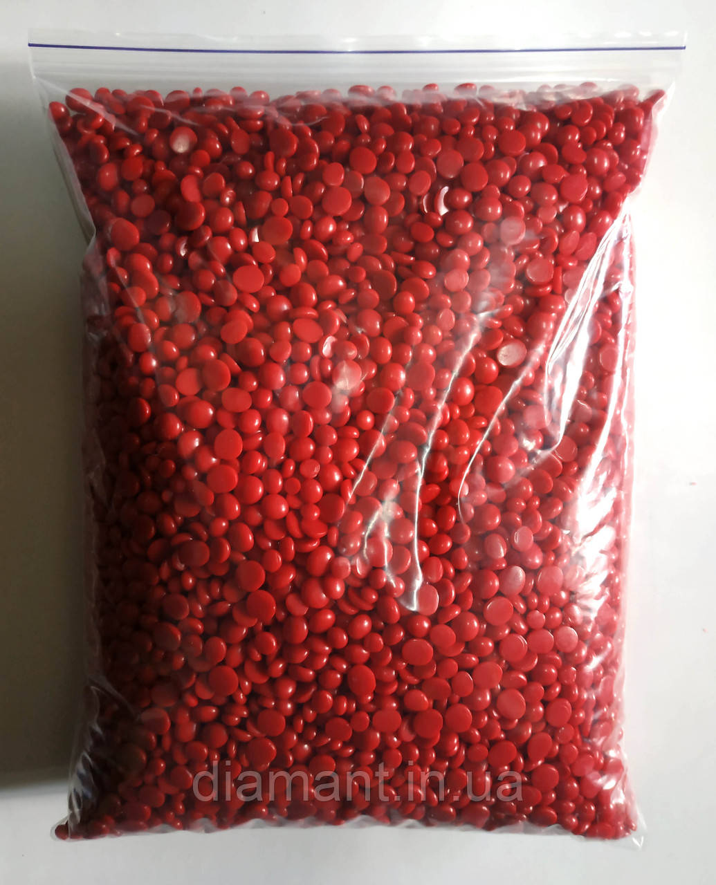 Віск інжекторний червоний RED WAX у гранулах (1 кг)