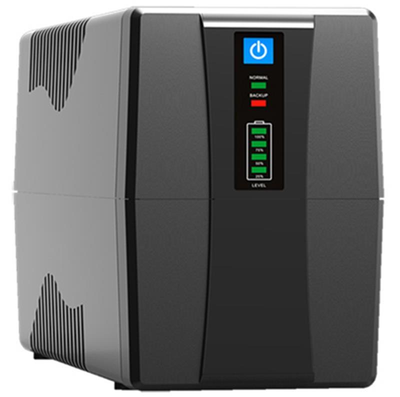 ДБЖ FrimeCom VP-600, Line Int., AVR, 2 x євро, LED, пластик