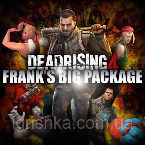 Dead Rising 4: Frank's Big Package Ps4 (Цифровий акаунт для PlayStation 4) П3