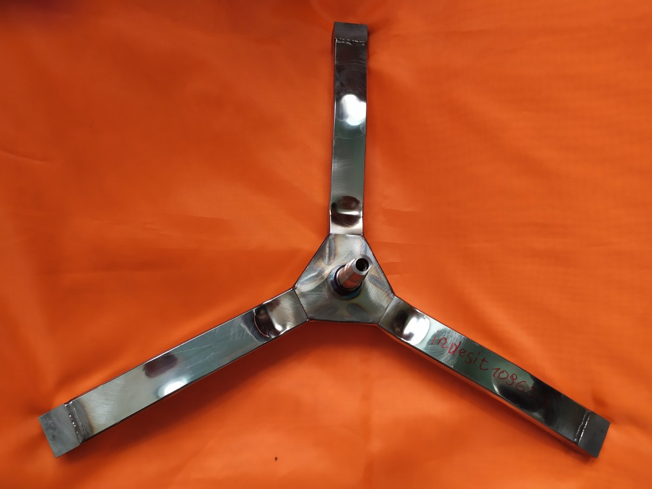 Хрестовина барабана Indesit, Ariston C00109633 (C00293409), D=15/17/22 мм, L=64 мм, фото 1