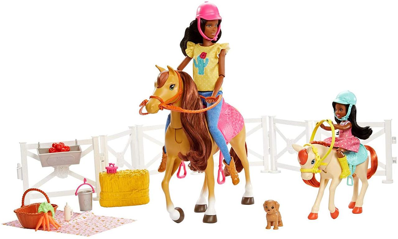 Horse playset deals