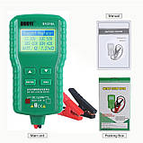 Тестер автомобільних акумуляторів DUOYI DY219A 12V 24V Car Battery Tester аналізатор акб, фото 7