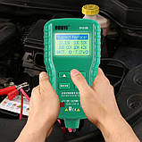 Тестер автомобільних акумуляторів DUOYI DY219A 12V 24V Car Battery Tester аналізатор акб, фото 5