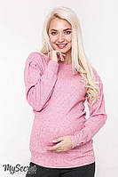 Теплый свитер для беременных Gaia
