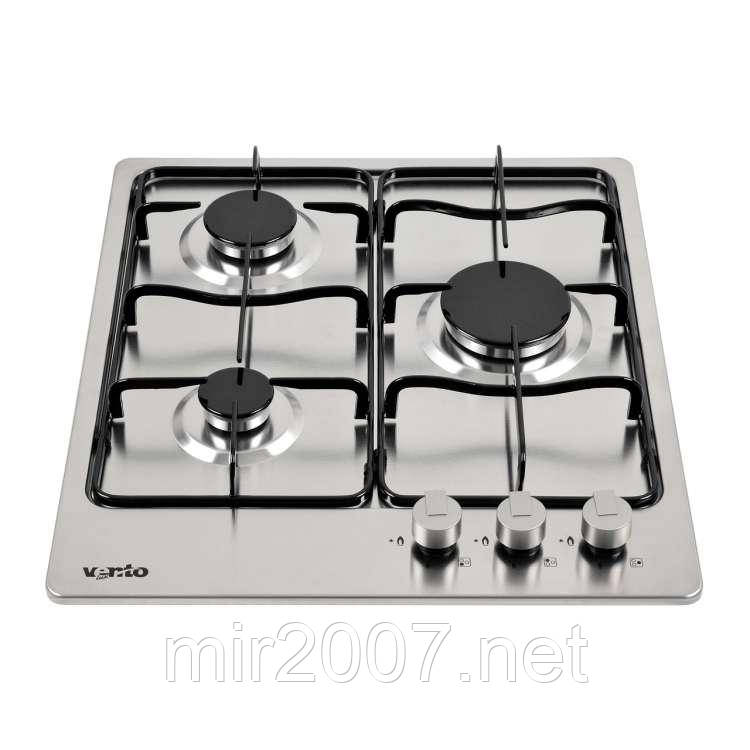 Газова поверхня 3 конфорки Ventolux HG640-G1 EES 45 (X) неіржавка газ контроль