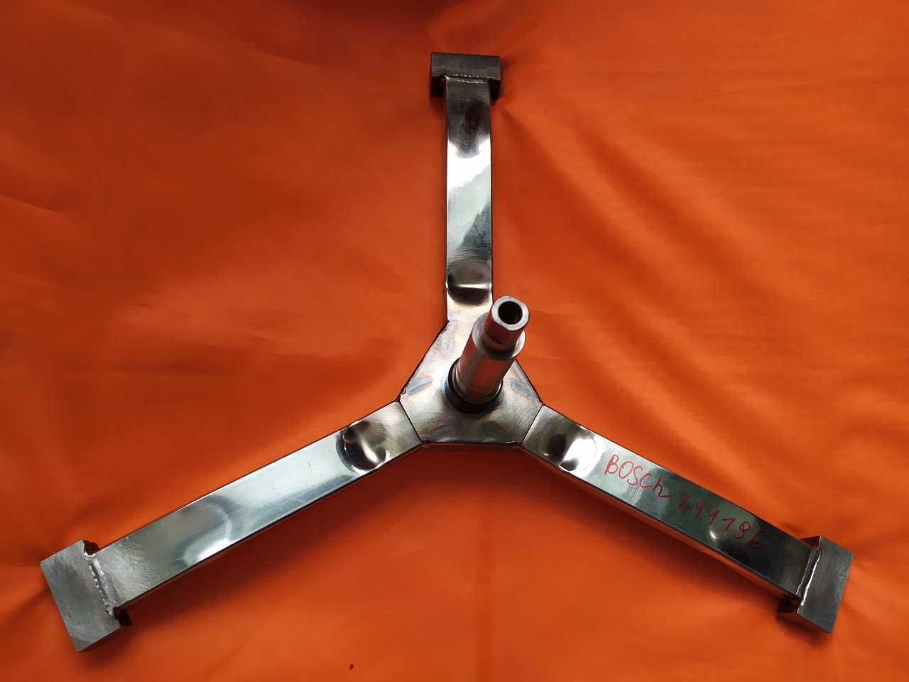 Хрестовина барабана Bosch Siemens 244196 (BS-001), D=17/25/30 мм, L=110 мм, фото 1