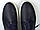 Взуття великих розмірів чоловіче літнє кросівки сині кеди шкіряні перфорація Rosso Avangard Blu&White, фото 9