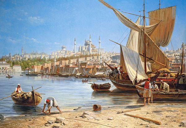 Пазли Константинополь на 1000 елементів