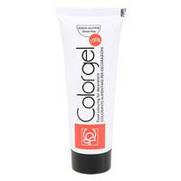 Барвник харчовий гелевий Modecor Color Gel 100г чорний NERO FLUO