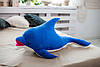 Іграшка плюшевий Дельфін (312-S-100) Eirena Nadine 100 см Синій, фото 3