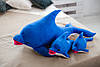 Іграшка плюшевий Дельфін (312-S-100) Eirena Nadine 100 см Синій, фото 4