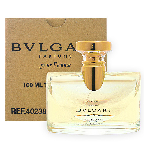 Купить Bvlgari Pour Femme 100 мл Парфюмированная вода Женские Тестер Luxe, цена 520 грн