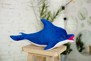 Дельфин игрушка Eirena Nadine (312-S-50) плюшевый 50 см Синий