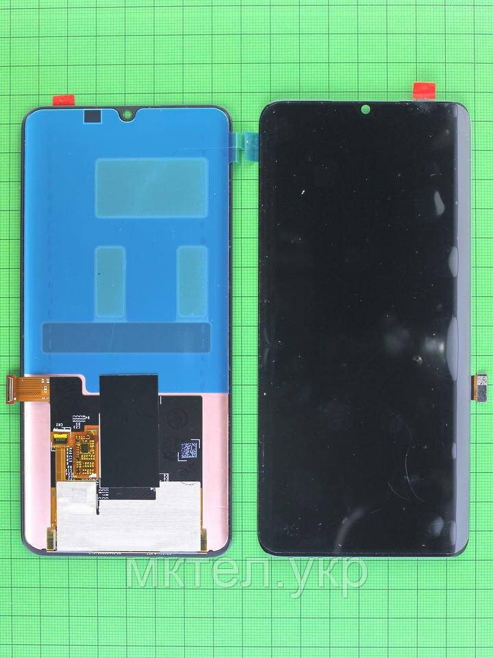 Дисплей Xiaomi Mi Note 10 з сенсором, чорний Оригінал OEM
