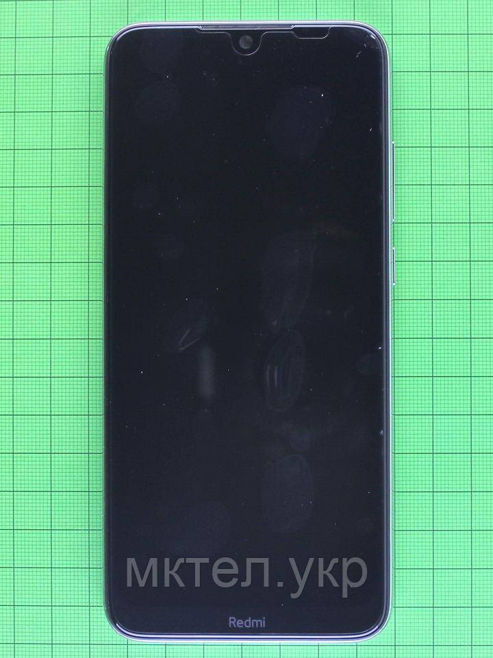 Дисплей Xiaomi Redmi Note 8T з сенсором, корпусом, білий Оригінал #5600020C3X00