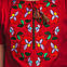 Червона футболка для дівчинки Квіточка, фото 10