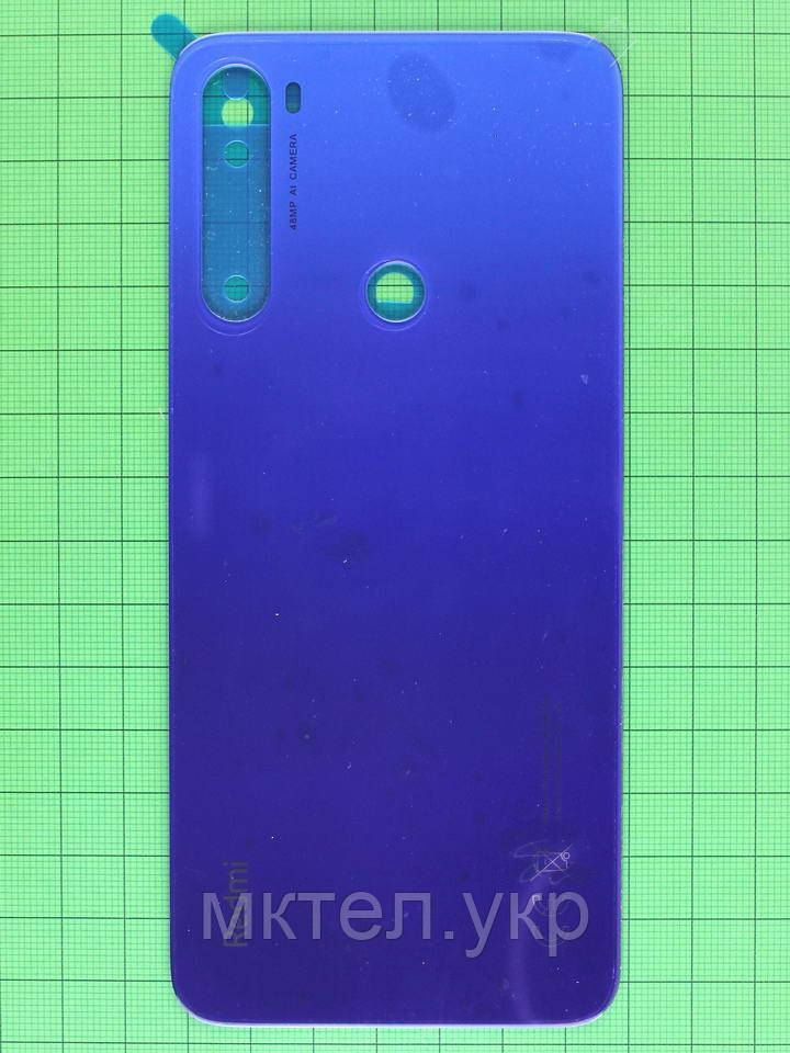 Задня кришка Xiaomi Redmi Note 8T синя Оригінал #550500000D1Q