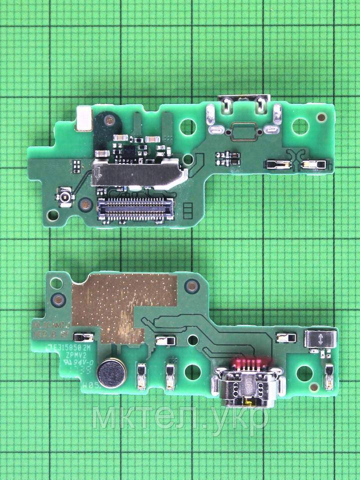 Плата роз'єму USB Huawei Y6II (CAM-L21) Оригінал #02350VNN