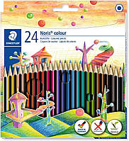 Набор цветных карандашей 24 шт Staedtler Noris Colour (185 C24 ST) (B00SF4NTF6)