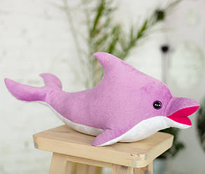 Дельфин игрушка Eirena Nadine (312-L-50) плюшевый 50 см лиловый