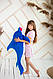 Дельфін іграшка Eirena Nadine (312-S-30) плюшевий 30 см Синій, фото 3