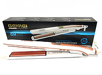Профессиональная плойка выпрямитель для волос утюжок щипцы Gemei GM 430