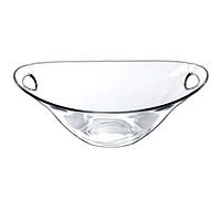 Великий салатник зі скла Practica 25 Borgonovo 330x250x132 мм 2500 мл
