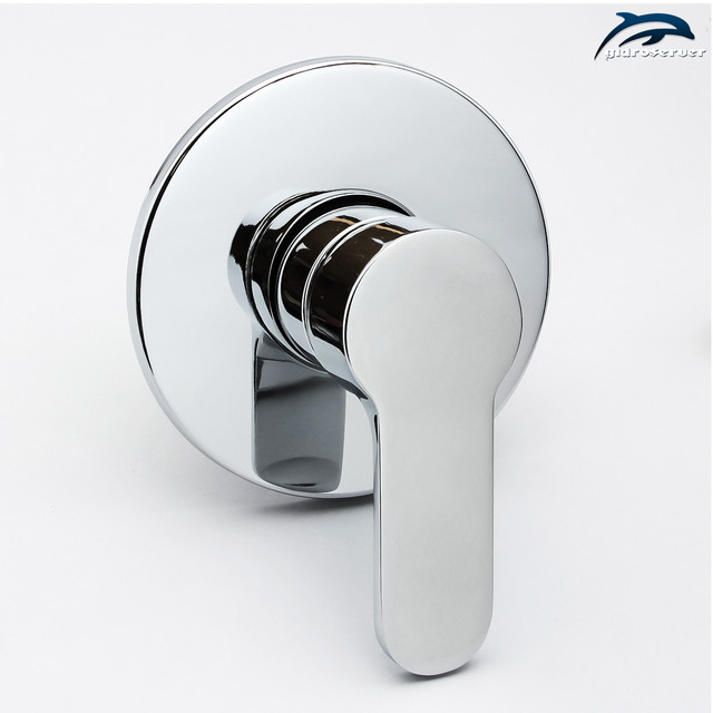 Змішувач прихованого монтажу для душової системи гігієнічного душу SGD-11 з дизайном круглої форми.