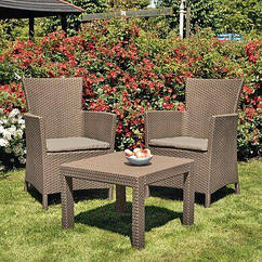 Набір садових меблів Keter Rosario Balcony SET капучино