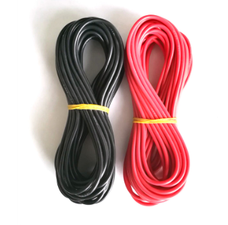 Провід силіконовий 16 AWG (Червоний) м' який високотемпературний