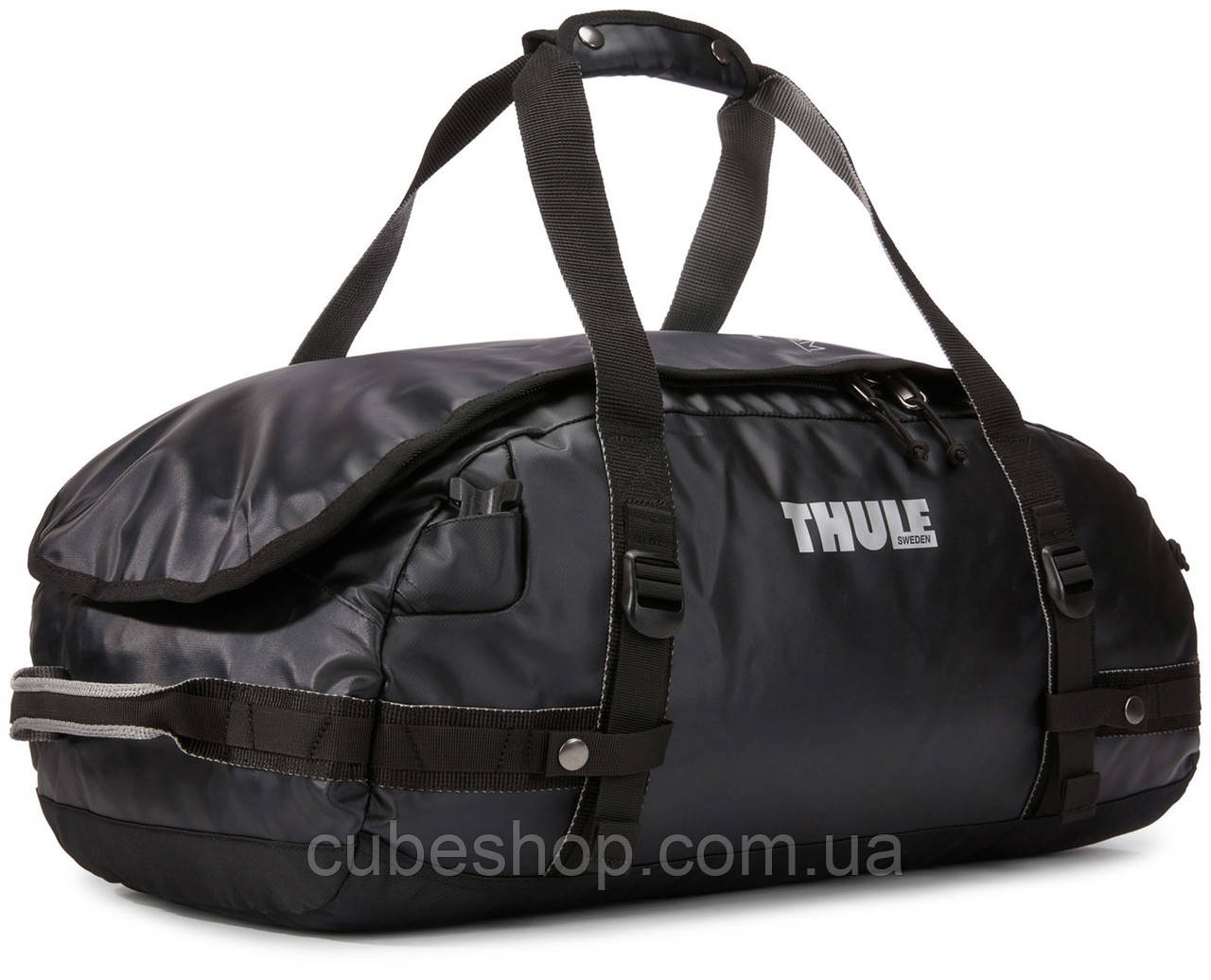 Спортивна сумка-рюк Thule Chasm new 40L Black (чорний)