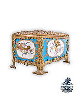 Антикварная ваза шкатулка старинная конфетница фруктовница антикварная мебель антиквариат Украина Киев Одесса