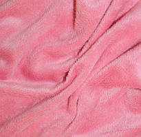 Плюш рожевий