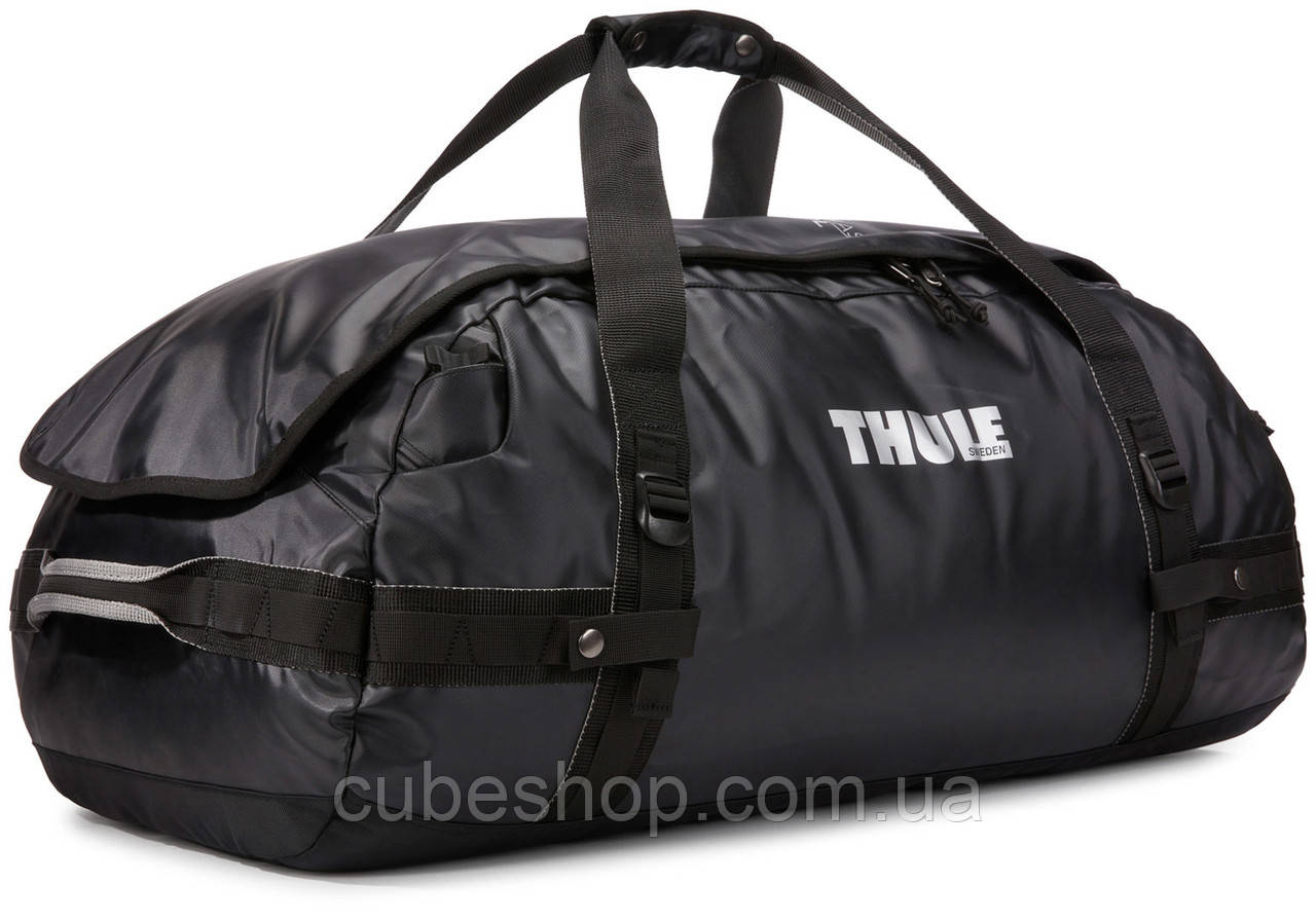 Спортивна сумка- гакзак Thule Chasm 90L Black new (чорний)