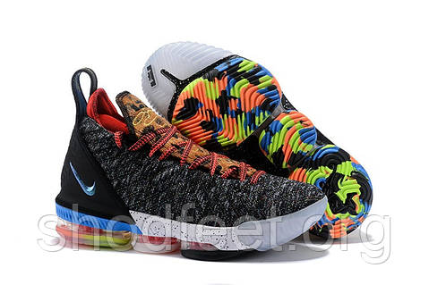 Lebron 16 lmtd multicolor best sale