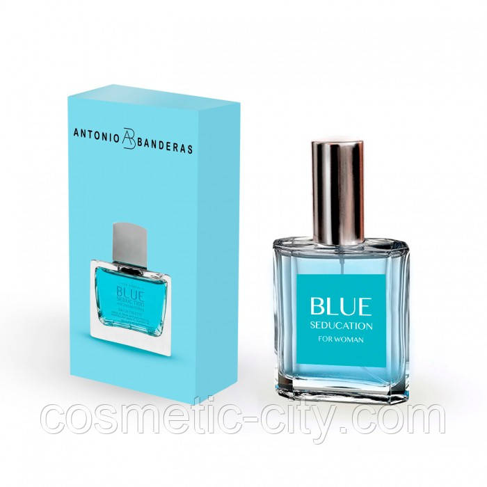 Мініпарфуми Antonio Banderas Blue Seduction woman, 35 мл, фото 1