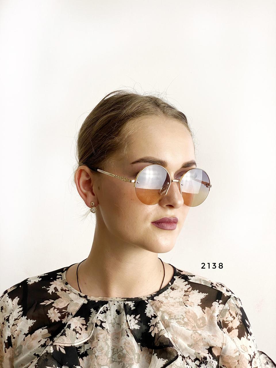 Солнцезащитные очки- линза с переходом двух цветов - фото 3 - id-p919528925