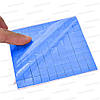 Термопрокладка 3K410-V10 0,5 мм висікання 10 x 10 100 шт синя 4 W/mK термоінтерфейс для ноутбука, фото 5