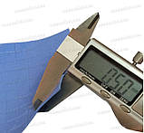 Термопрокладка 3K410-V14 0.5мм висікання 10x10 25шт синя 4W термоінтерфейс для ноутбука, фото 4